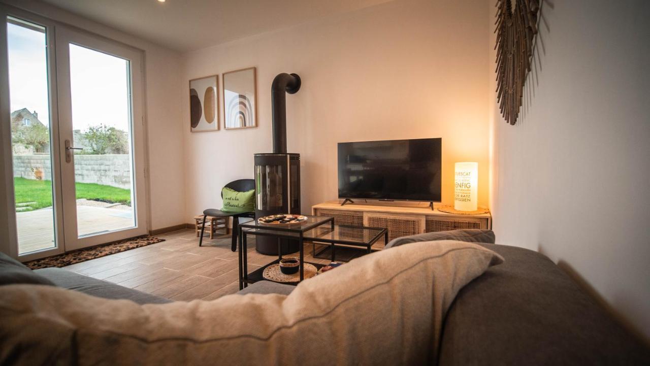 Ty Holen Villa Plouescat Ngoại thất bức ảnh
